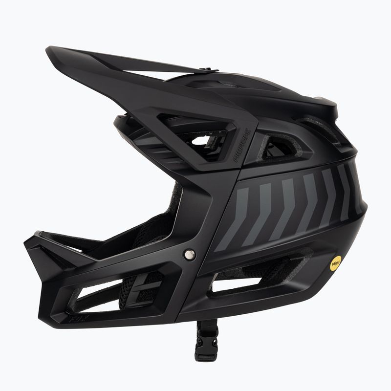 Fox Racing Proframe Nace Jr casco da bici per bambini nero 5