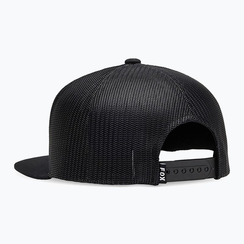 Fox Racing Absolute Sb Mesh Jr berretto da baseball per bambini nero 2