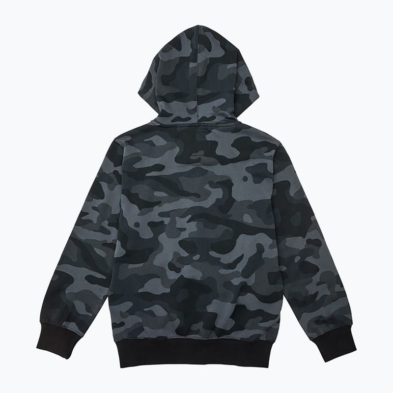 Felpa da bambino Fox Racing Fox Head Camo Full Zip Jr nero camo 2