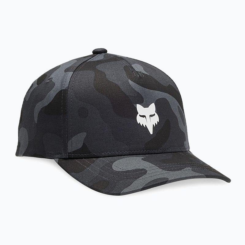 Cappello da baseball Fox Racing Camo 110 Sb Jr nero mimetico per bambini