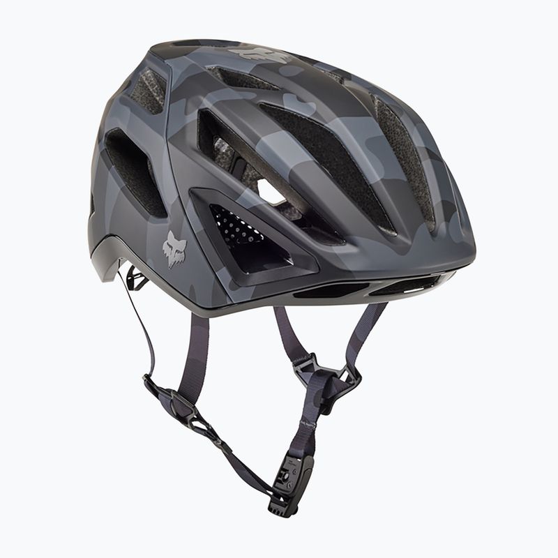 Casco da bici Fox Racing Crossframe Pro nero mimetico 6