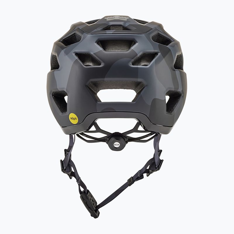 Casco da bici Fox Racing Crossframe Pro nero mimetico 8