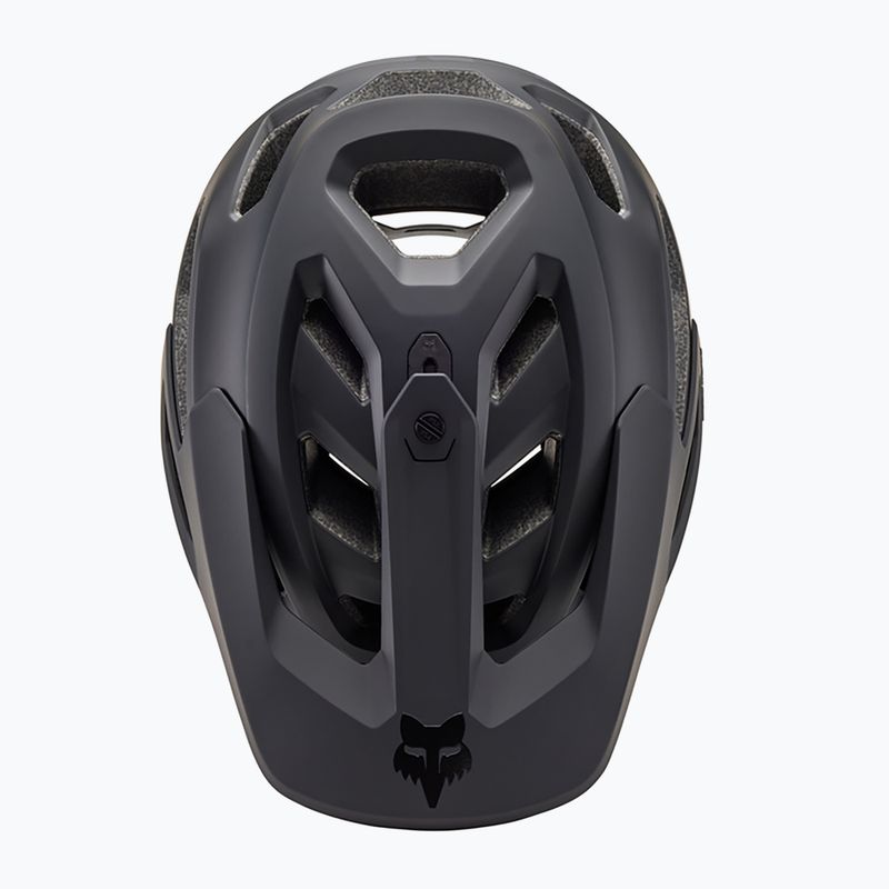 Fox Racing Dropframe Pro Runn casco da bici nero camo 4