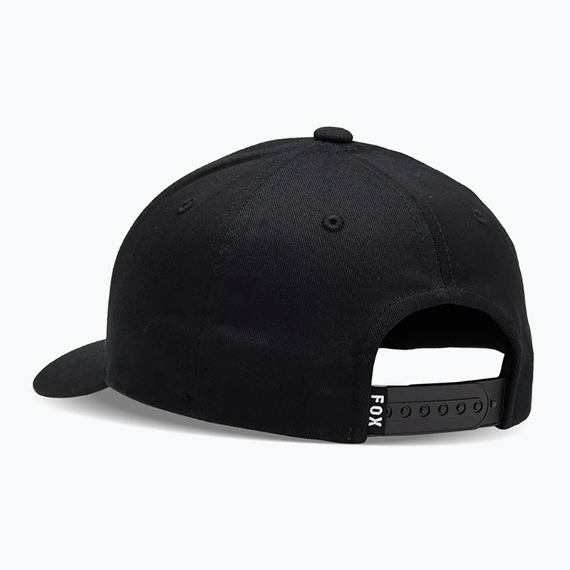 Fox Racing Fox Head 110 Snapback Jr nero/nero berretto da baseball per bambini 2