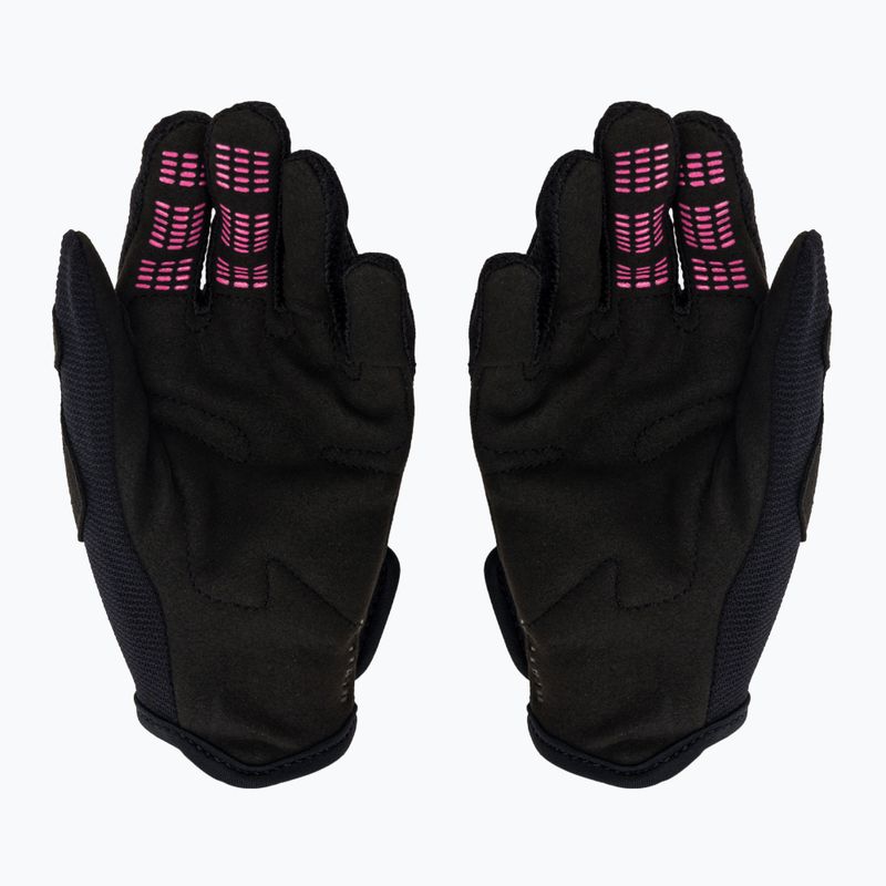 Guanti da ciclismo Fox Racing Kids Dirtpaw Jr nero/rosa 3