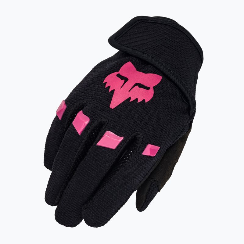 Guanti da ciclismo Fox Racing Kids Dirtpaw Jr nero/rosa 5