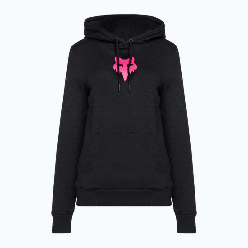 Felpa ciclismo donna Fox Racing Head nero/rosa 4