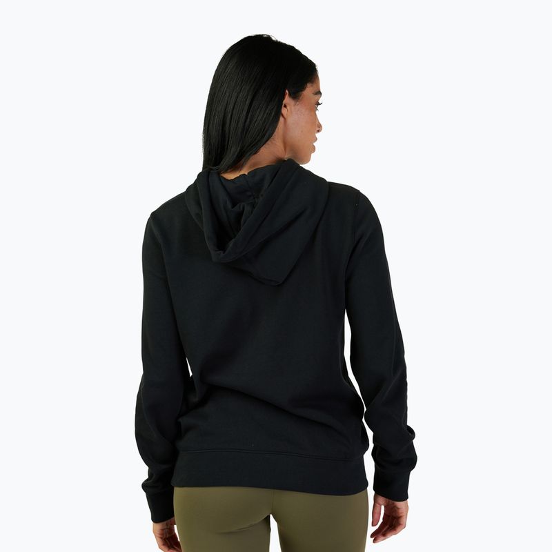 Felpa donna Fox Racing Head W nera/rosa 2