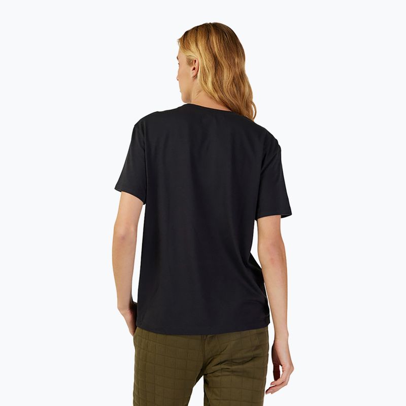 Maglietta da donna Fox Racing Fox Head black/pink 2