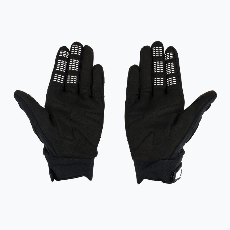 Guanti da ciclismo Fox Racing Dirtpaw bianco/nero da uomo 3