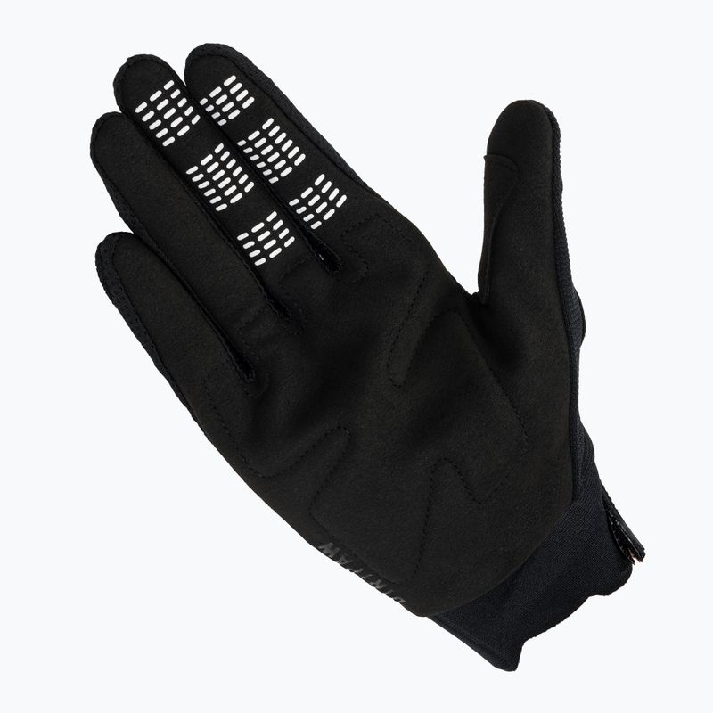 Guanti da ciclismo Fox Racing Dirtpaw bianco/nero da uomo 4