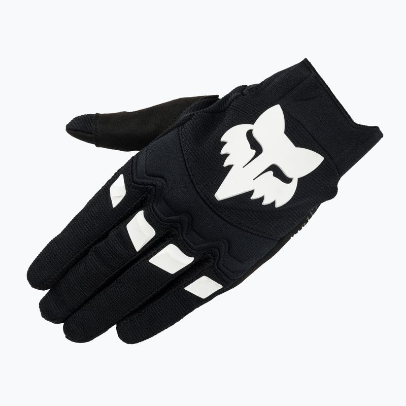 Guanti da ciclismo Fox Racing Dirtpaw bianco/nero da uomo 5