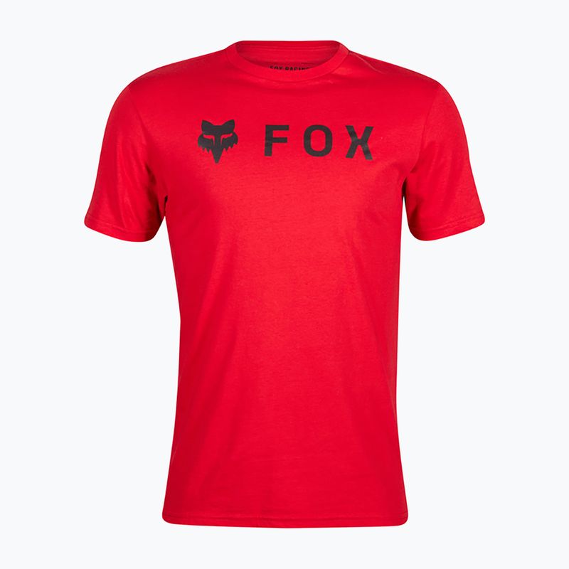 Maglia ciclismo uomo Fox Racing Absolute rosso fuoco 3