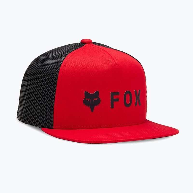Fox Racing Absolute Sb Mesh Jr berretto da baseball per bambini rosso fuoco