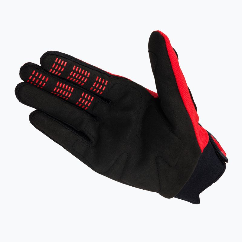Guanti da ciclismo da uomo Fox Racing Dirtpaw fluorescenti 4