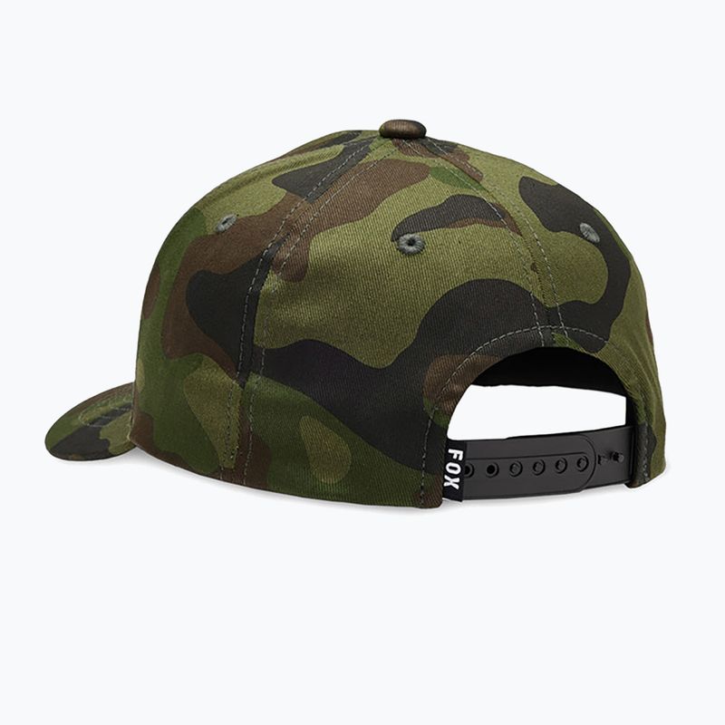 Cappellino con visiera da bambino Fox Racing Camo 110 Sb Jr green camo 2