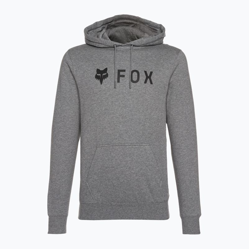 Felpa ciclismo uomo Fox Racing Absolute heather graphite 3