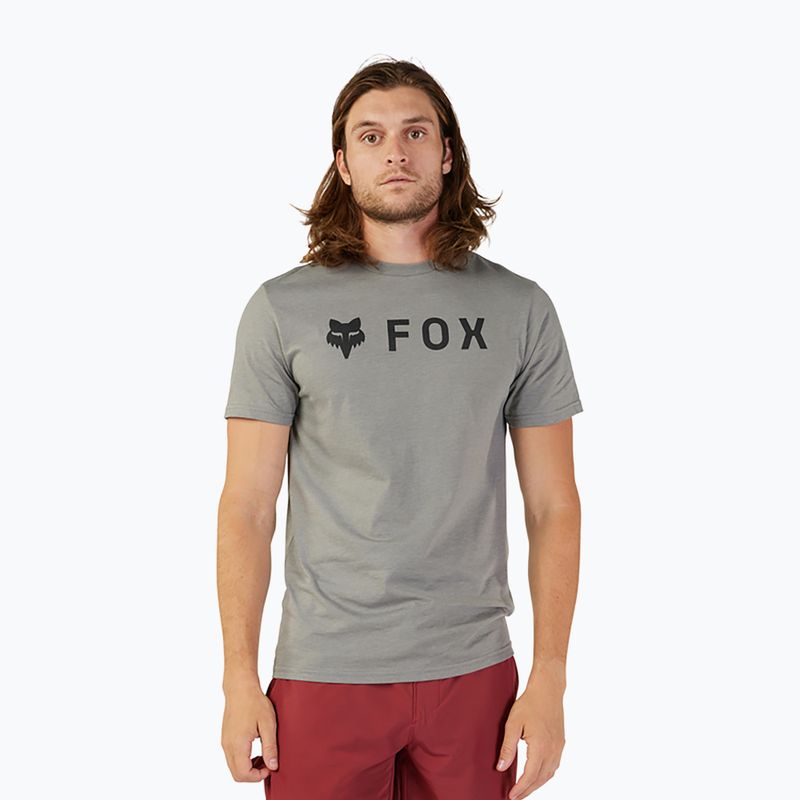 Maglia da ciclismo Fox Racing Absolute heather graphite da uomo