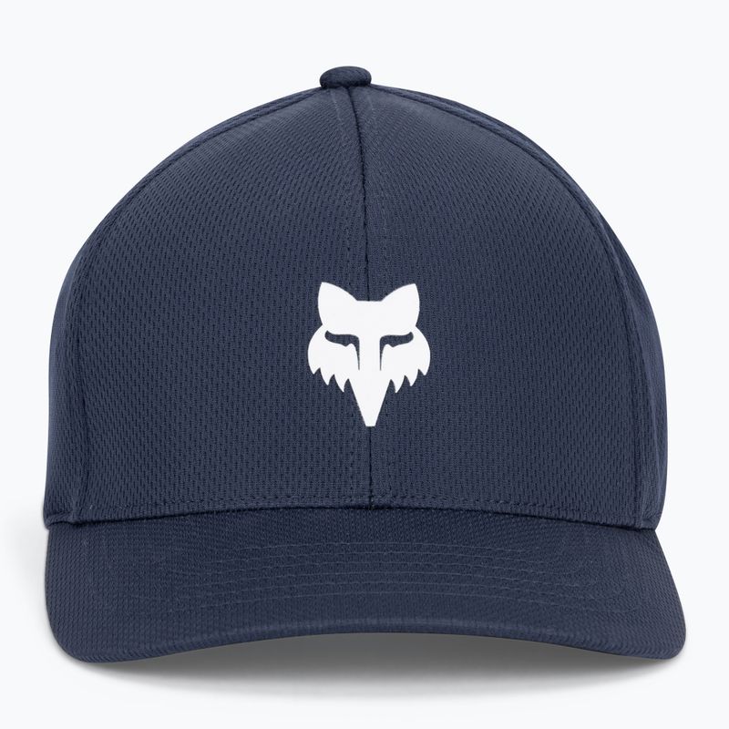 Cappello da baseball Fox Racing Fox Head Tech Flexfit da uomo mezzanotte 2