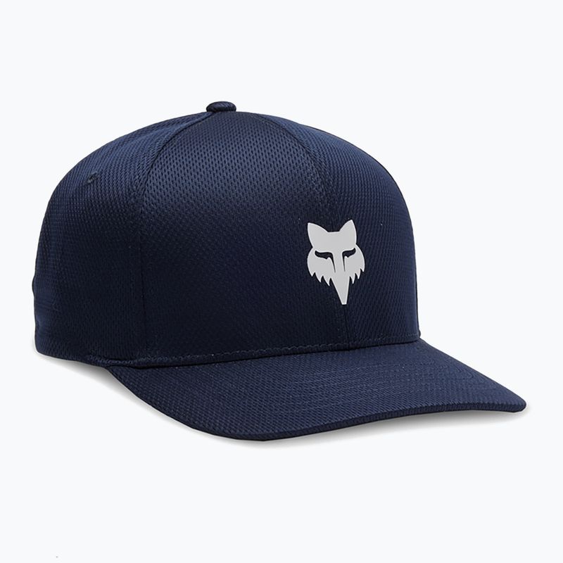 Cappello da baseball Fox Racing Fox Head Tech Flexfit da uomo mezzanotte 5
