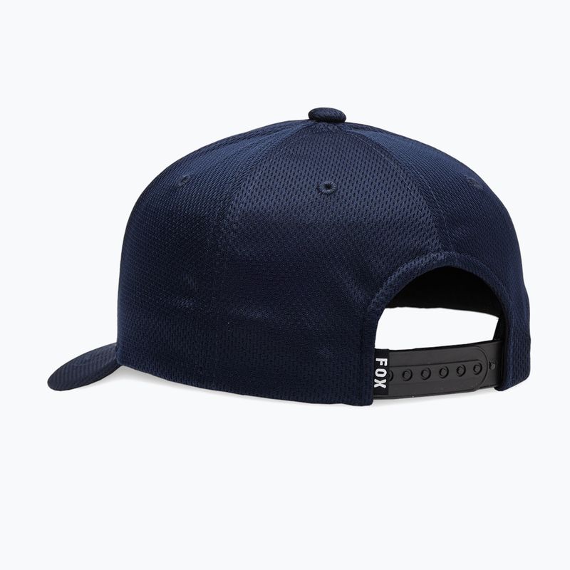 Cappellino con visiera per bambini Fox Racing Lithotype 110 Sb Jr midnight 2