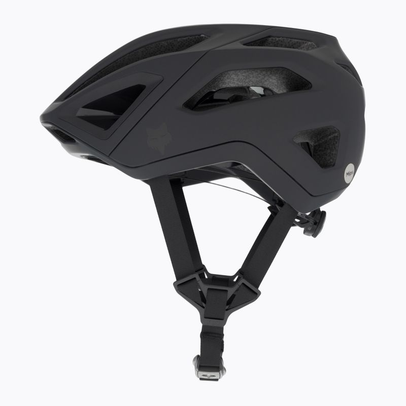 Casco da bicicletta Fox Racing Crossframe Pro nero opaco 5