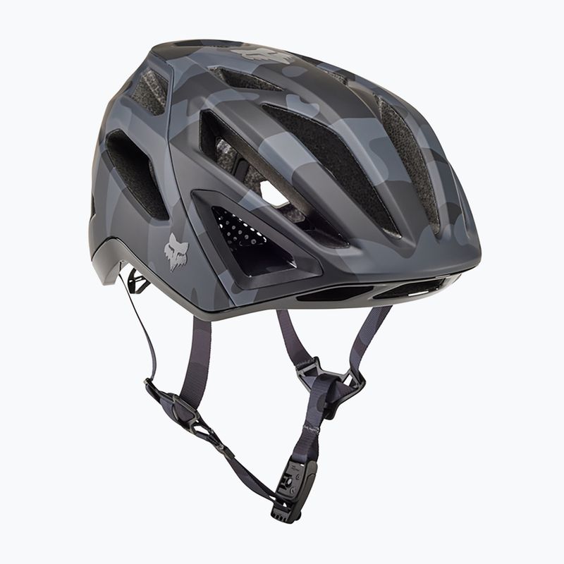 Casco da bicicletta Fox Racing Crossframe Pro nero opaco 6
