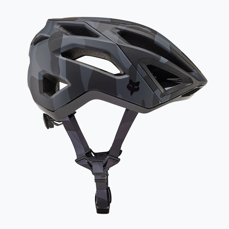 Casco da bicicletta Fox Racing Crossframe Pro nero opaco 7