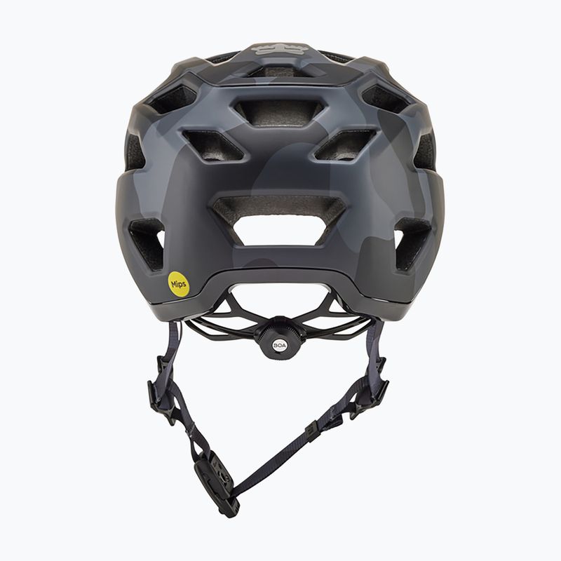 Casco da bicicletta Fox Racing Crossframe Pro nero opaco 8