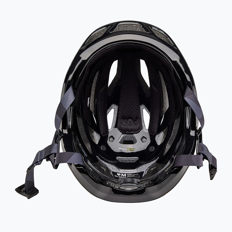 Casco da bicicletta Fox Racing Crossframe Pro nero opaco 9