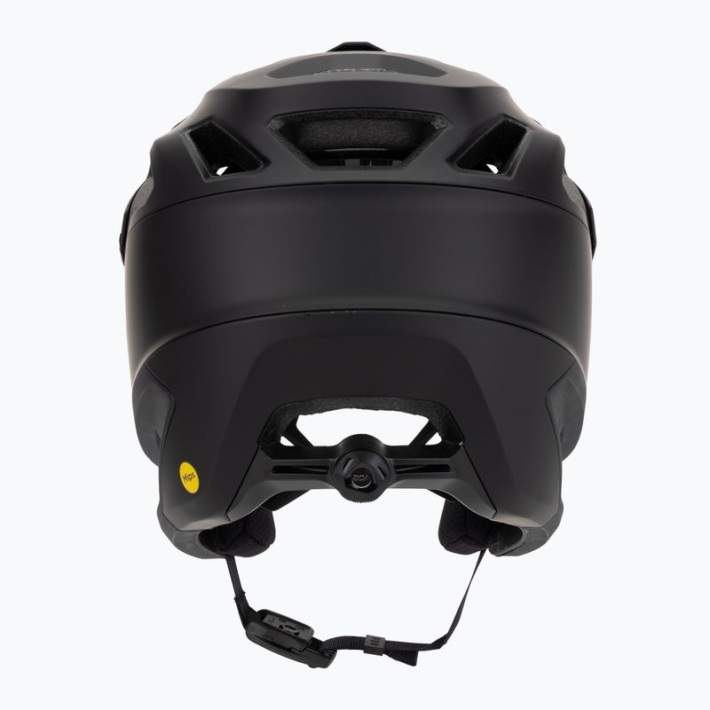 Casco da bicicletta Fox Racing Dropframe Pro nero opaco 4