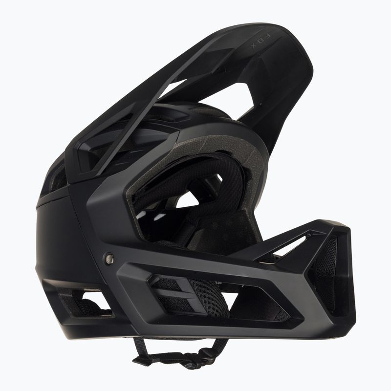 Casco da bicicletta Fox Racing Proframe nero opaco