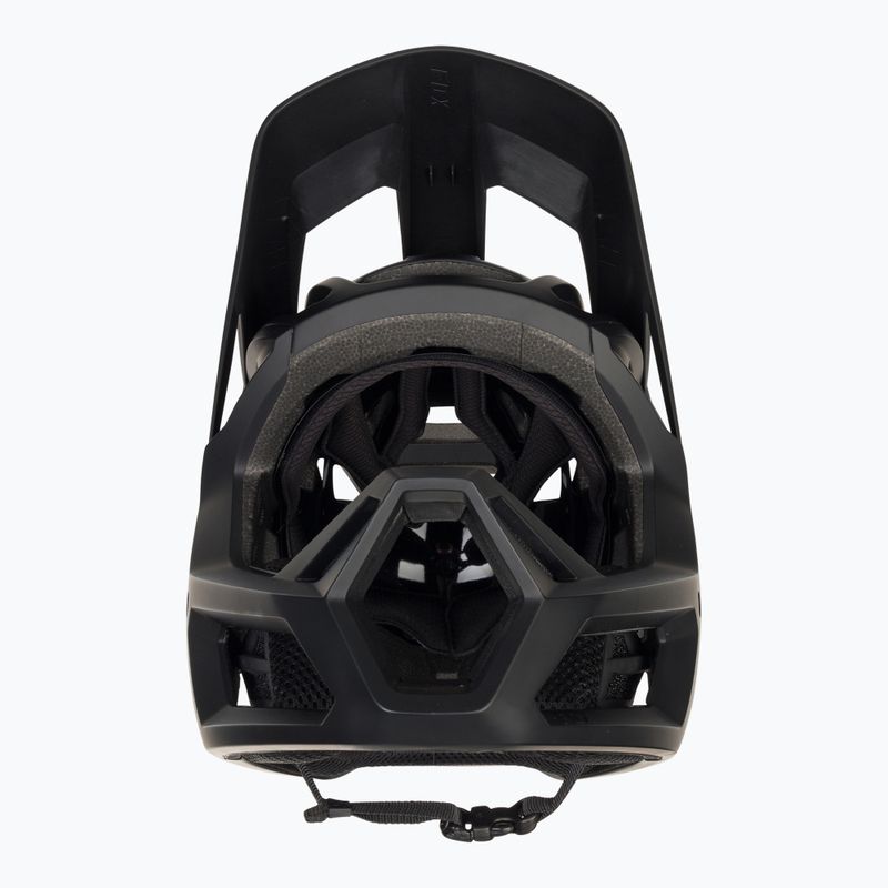 Casco da bicicletta Fox Racing Proframe nero opaco 2