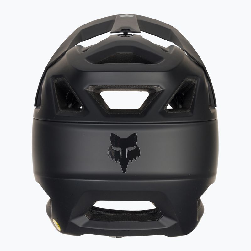 Casco da bicicletta Fox Racing Proframe nero opaco 3