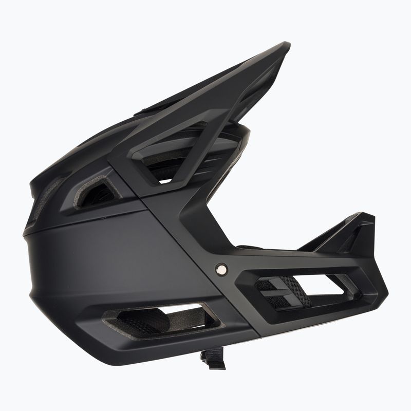 Casco da bicicletta Fox Racing Proframe nero opaco 4