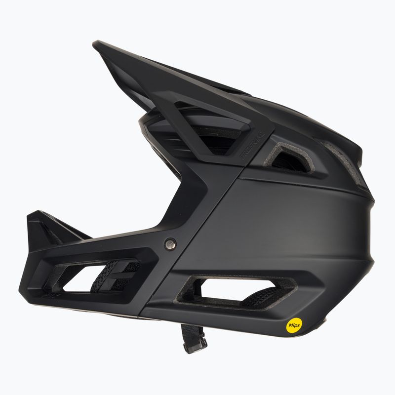 Casco da bicicletta Fox Racing Proframe nero opaco 5