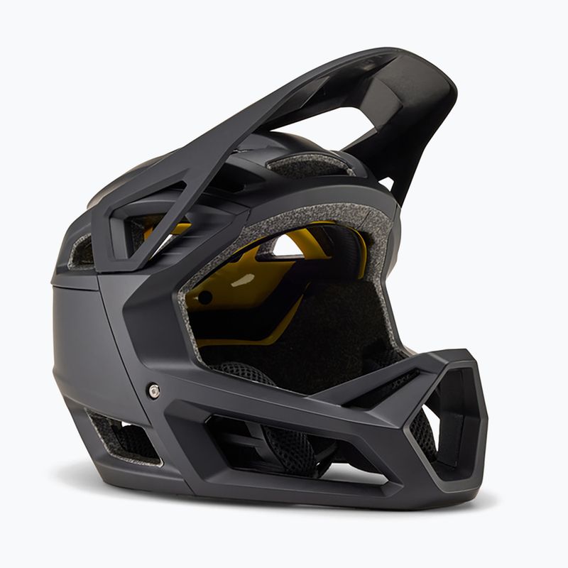 Casco da bicicletta Fox Racing Proframe nero opaco 6