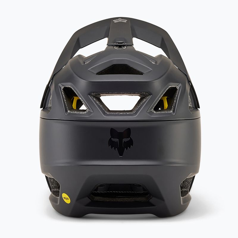 Casco da bicicletta Fox Racing Proframe nero opaco 9