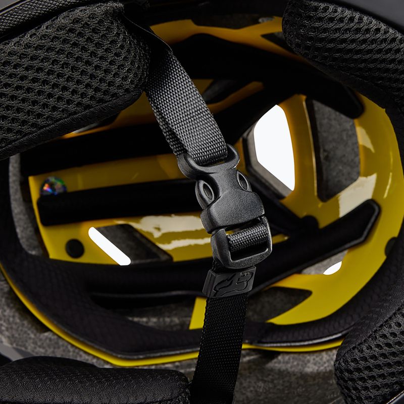 Casco da bicicletta Fox Racing Proframe nero opaco 11