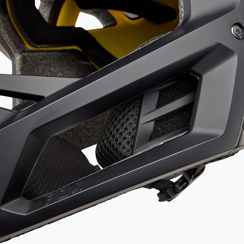 Casco da bicicletta Fox Racing Proframe nero opaco 12