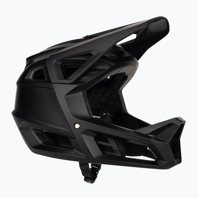 Casco da bici per bambini Fox Racing Proframe Jr nero opaco