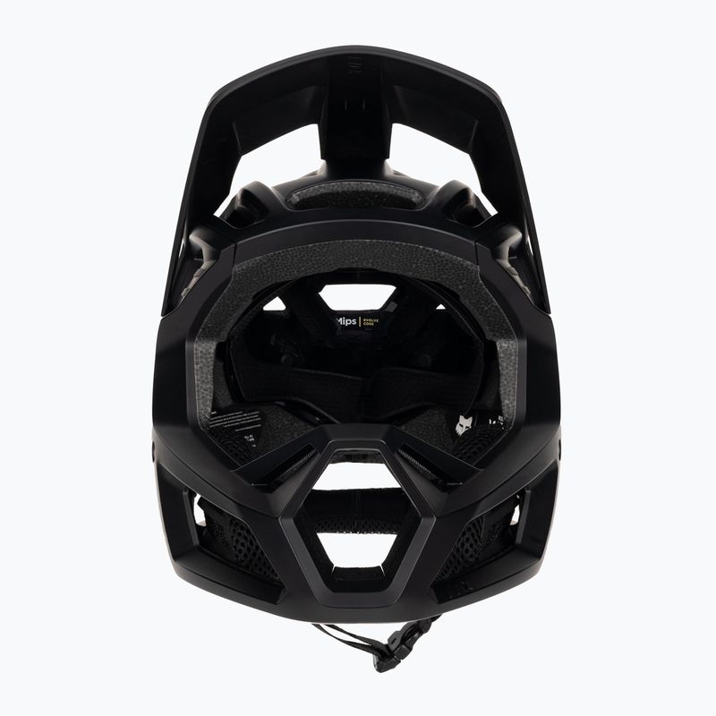 Casco da bici per bambini Fox Racing Proframe Jr nero opaco 2