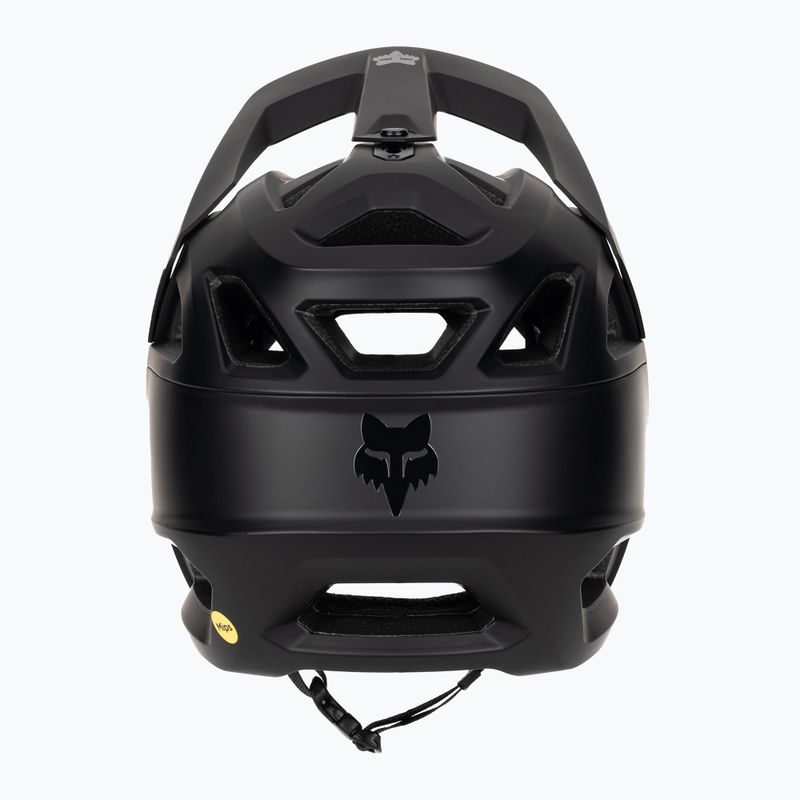 Casco da bici per bambini Fox Racing Proframe Jr nero opaco 3