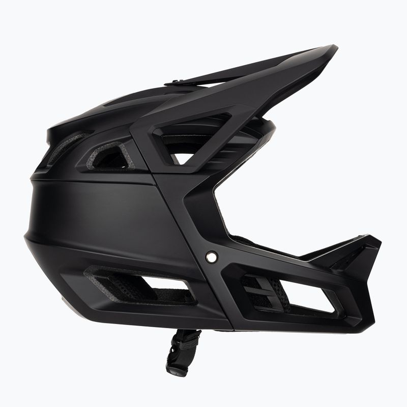 Casco da bici per bambini Fox Racing Proframe Jr nero opaco 4