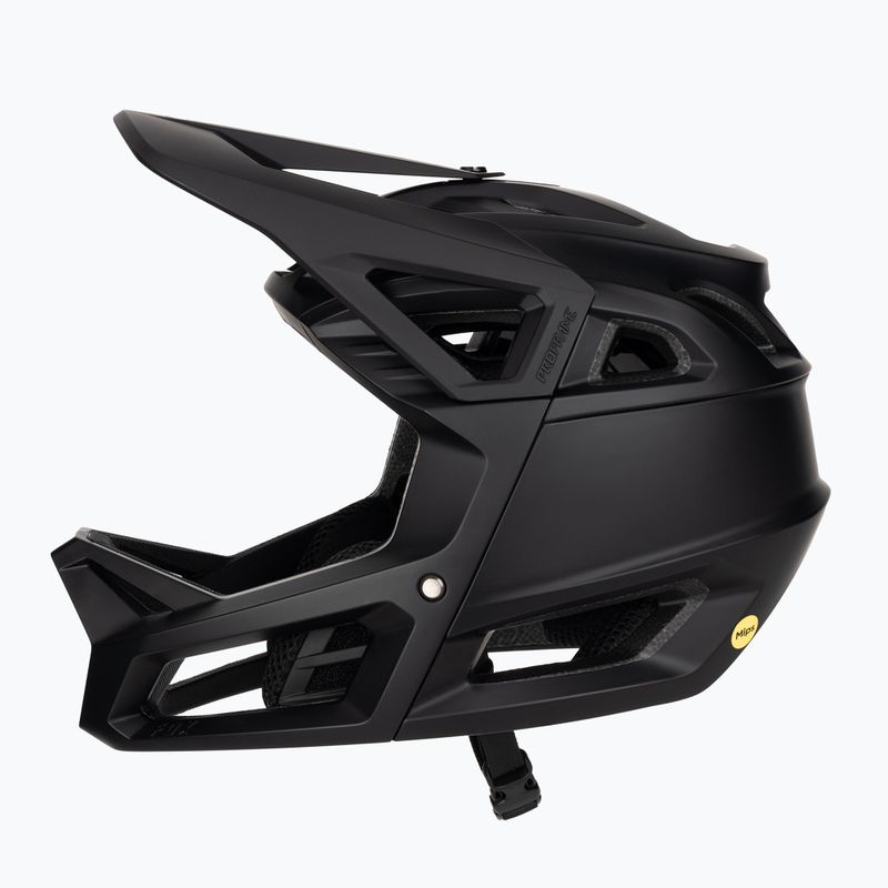 Casco da bici per bambini Fox Racing Proframe Jr nero opaco 5