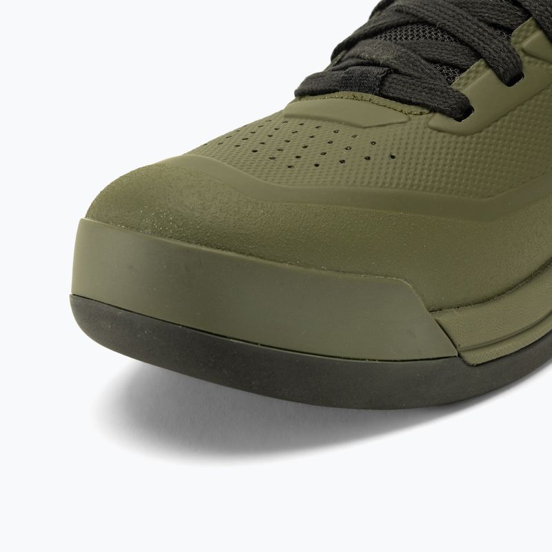 Scarpe da ciclismo MTB da uomo Fox Racing Union verde oliva 7