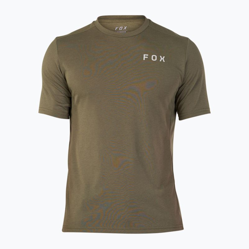 Maglia ciclismo uomo Fox Racing Ranger Dr Alyn verde oliva 3