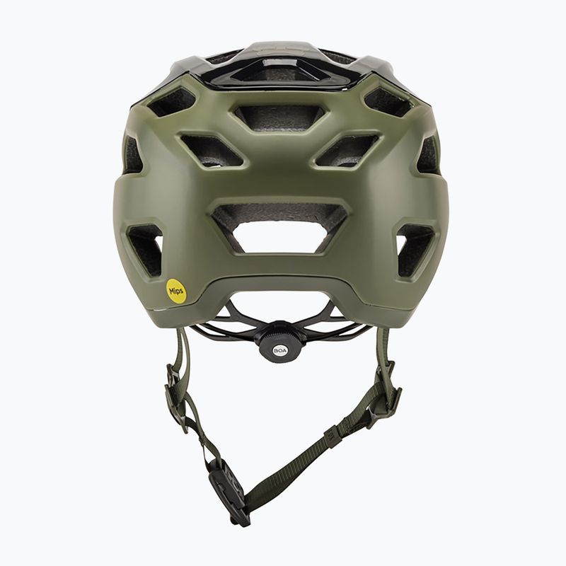 Fox Racing Crossframe Pro Ashr casco da bicicletta verde oliva 8