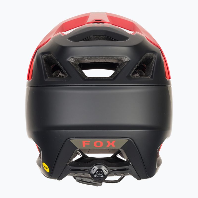 Fox Racing Proframe RS Nuf arancio fiamma casco da bici 3