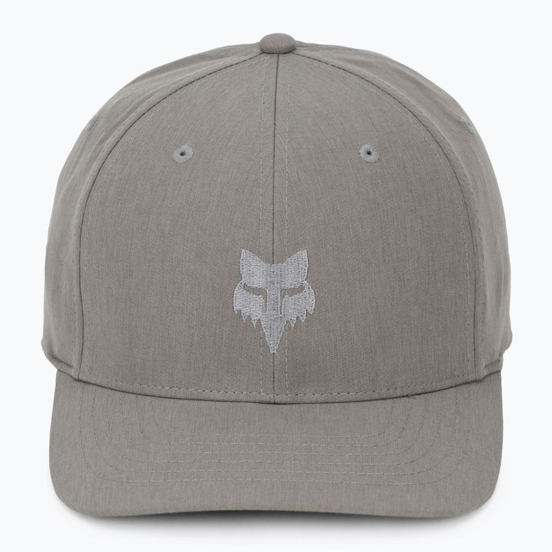 Cappellino da uomo Fox Racing Fox Head Select Flexfit steel grey 2